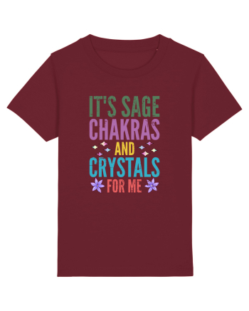 Tricou de vrajitoare de Halloween Burgundy
