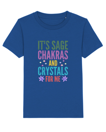 Tricou de vrajitoare de Halloween Majorelle Blue