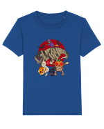 De Halloween cu dinozauri, mumii, bostani, vrahitoare lilieci si pisisi Tricou mânecă scurtă  Copii Mini Creator
