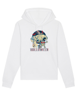De Halloween vintage cu dinozauri, pisici si mumii si vrajitoare Hanorac Unisex Drummer