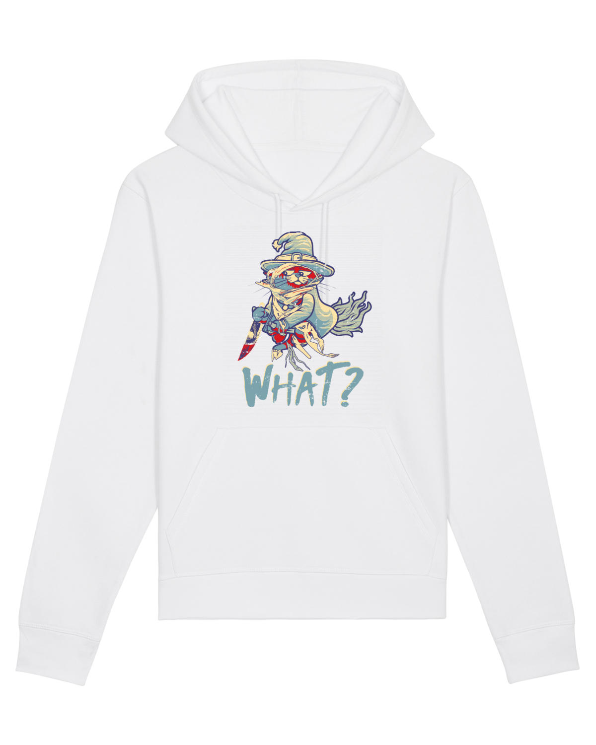 Hanorac Unisex Drummer White