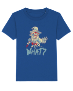 Pisica ucigasa de Halloween. Ce? Nimic ciudat aici Tricou mânecă scurtă  Copii Mini Creator