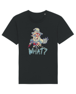Pisica ucigasa de Halloween. Ce? Nimic ciudat aici Tricou mânecă scurtă Unisex Rocker