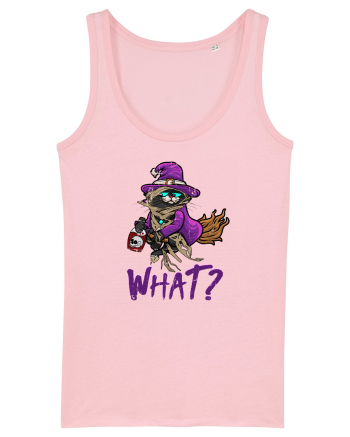 Pisica ucigasa de Halloween. What? Ce? Nimic ciudat la o pisica Cotton Pink