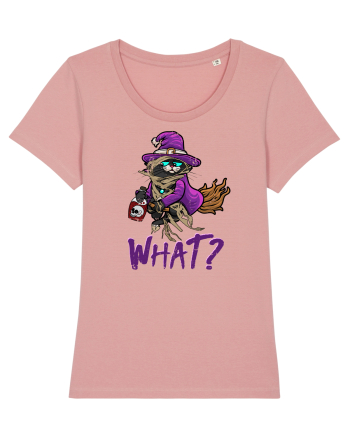 Pisica ucigasa de Halloween. What? Ce? Nimic ciudat la o pisica Canyon Pink