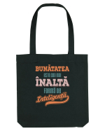Fii bun! Sacoșă textilă