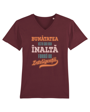 Fii bun! Burgundy