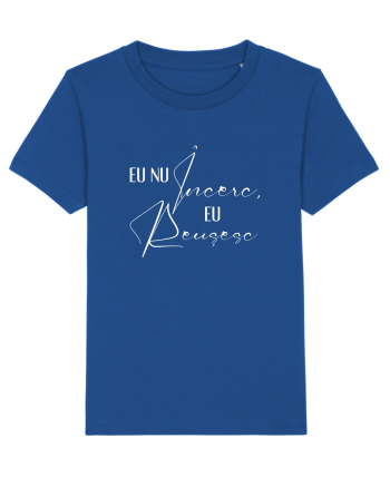 Eu nu incerc, eu reusesc Majorelle Blue