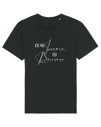 Eu nu incerc, eu reusesc Black