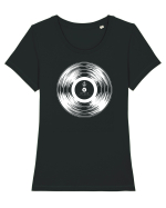 temelie second tshirt Tricou mânecă scurtă guler larg fitted Damă Expresser