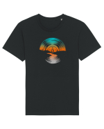 temelie third Tricou mânecă scurtă Unisex Rocker