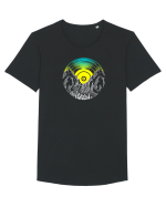 dancing mountains Tricou mânecă scurtă guler larg Bărbat Skater