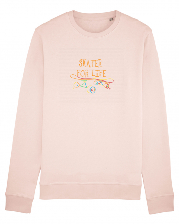 Skater For Life Candy Pink