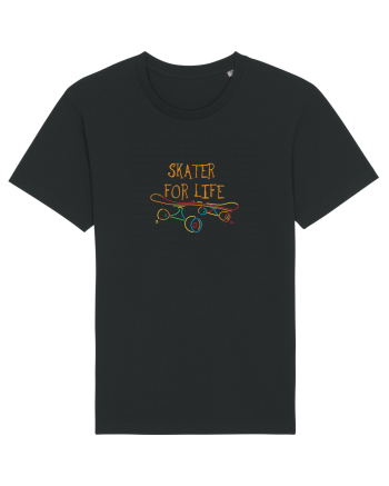 Skater For Life Black