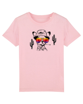 fear and loathing chihuahua Cotton Pink