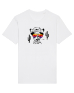 fear and loathing chihuahua Tricou mânecă scurtă Unisex Rocker
