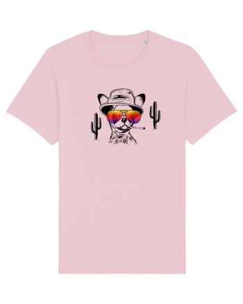 fear and loathing chihuahua Cotton Pink
