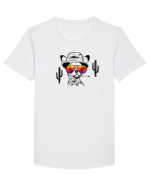 fear and loathing chihuahua Tricou mânecă scurtă guler larg Bărbat Skater