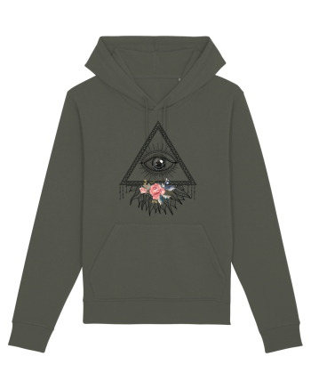 Ochi Floral Piramida Khaki