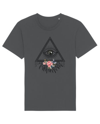 Ochi Floral Piramida Anthracite