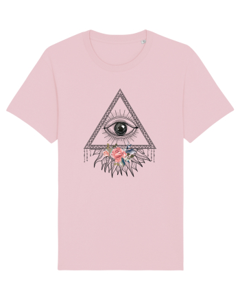 Ochi Floral Piramida Cotton Pink