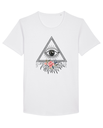 Ochi Floral Piramida White