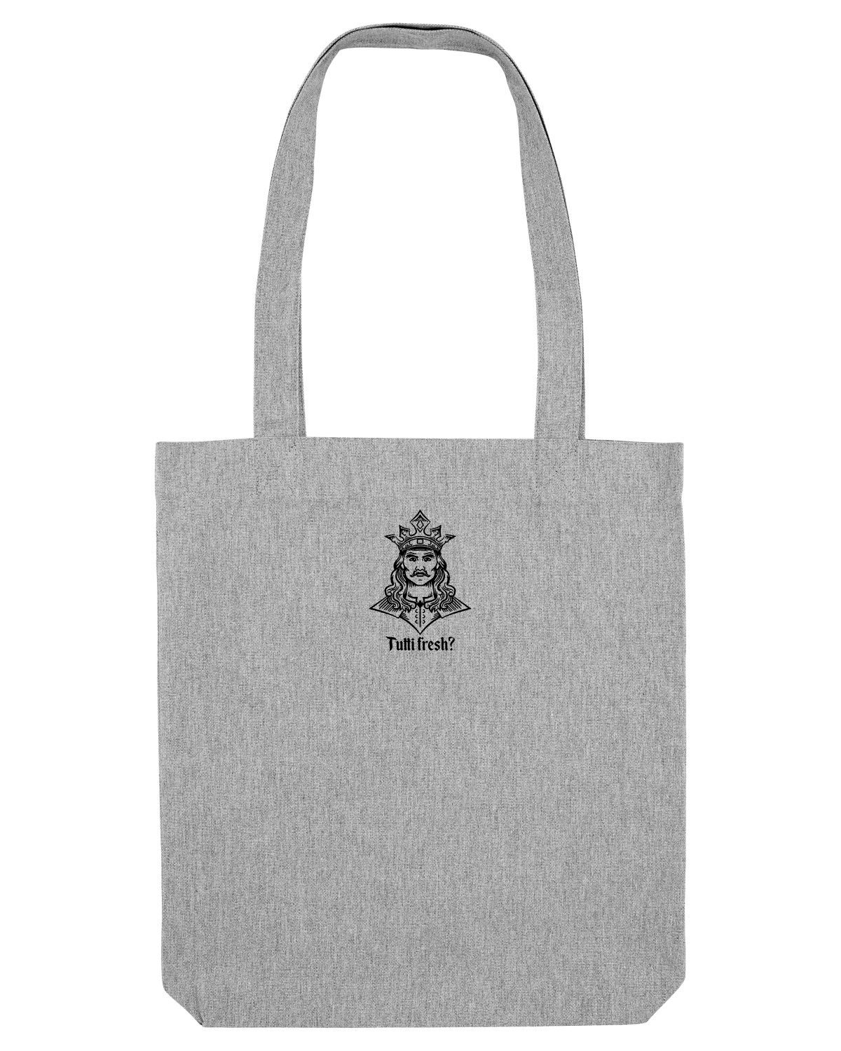 Sacoșă textilă Heather Grey