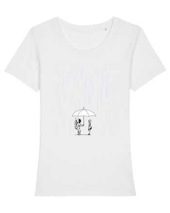 meteor shower White