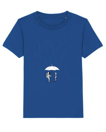 meteor shower Majorelle Blue
