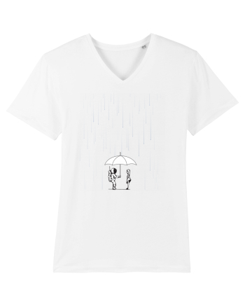 meteor shower White