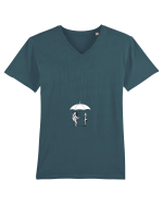 meteor shower Tricou mânecă scurtă guler V Bărbat Presenter