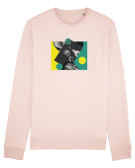 Smoking Girl Bluză mânecă lungă Unisex Rise