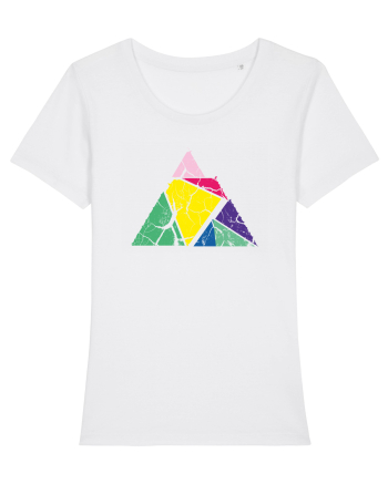 Triangle White