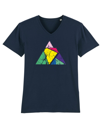 Triangle French Navy