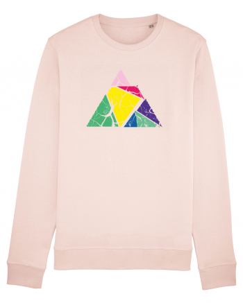 Triangle Candy Pink