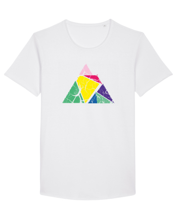 Triangle White