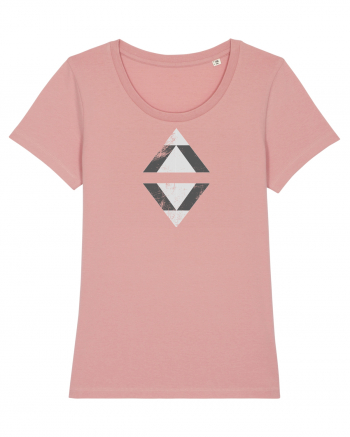 Vintage Triangle Canyon Pink