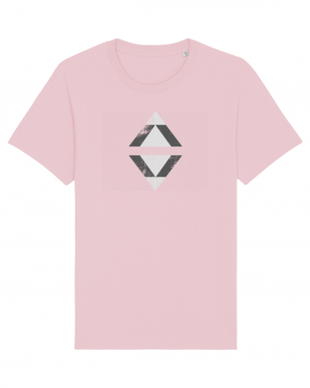 Vintage Triangle Cotton Pink