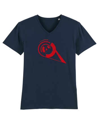 Vinyl French Navy