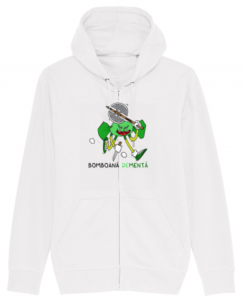 Bomboană dementă White