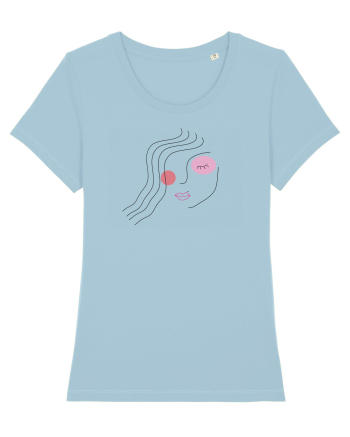 Urban Girl Sky Blue