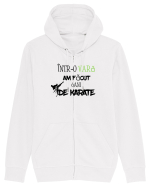 6 ani de karate  Hanorac cu fermoar Unisex Connector