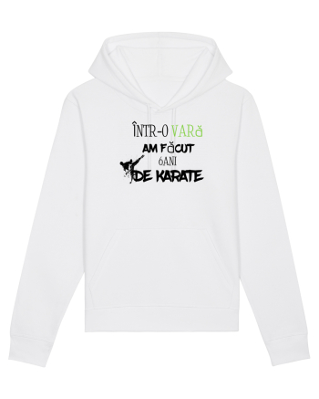 6 ani de karate  White