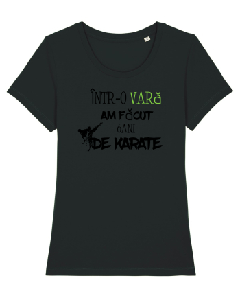 6 ani de karate  Black