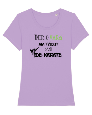 6 ani de karate  Lavender Dawn