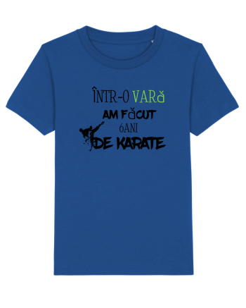 6 ani de karate  Majorelle Blue