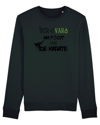 6 ani de karate  Black