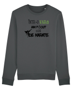 6 ani de karate  Bluză mânecă lungă Unisex Rise