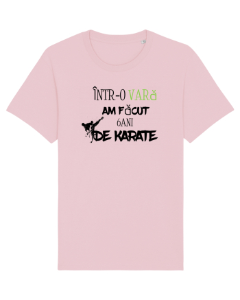 6 ani de karate  Cotton Pink