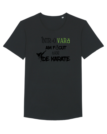 6 ani de karate  Black